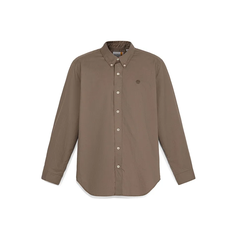 Timberland Рубашка Мужская Шоколад