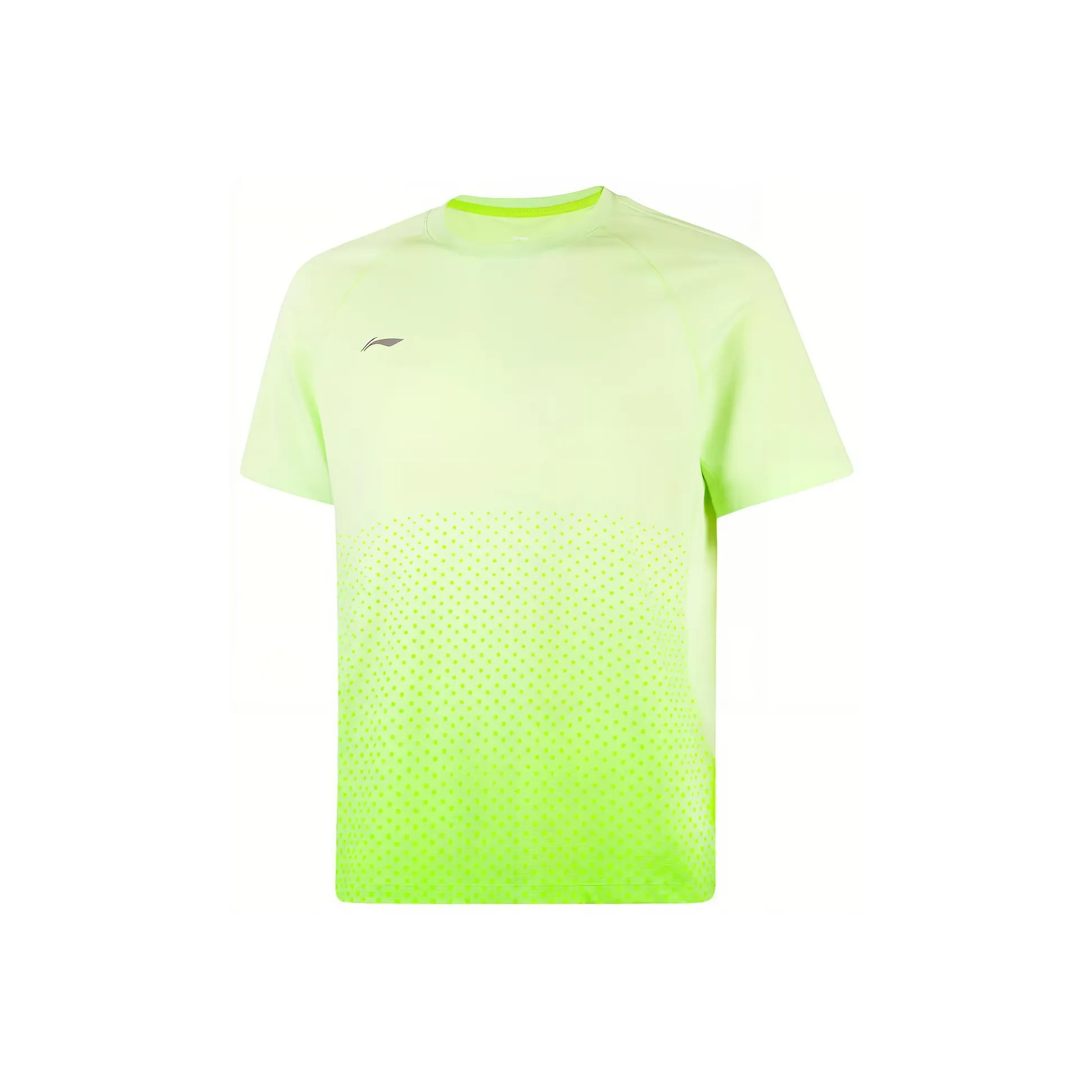 LINING Sports Life Collection Т-Рубашка Мужская Эльф Зеленый Цифровой Зеленый