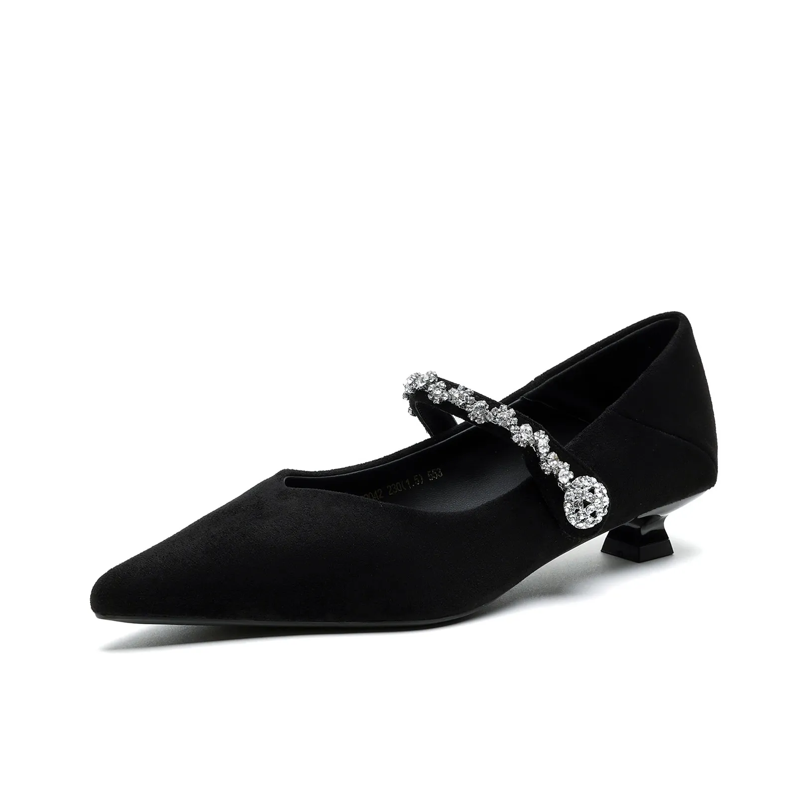 HUANAI Mary Jane обувь Женская Черная