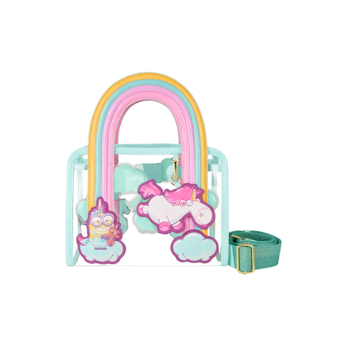 Loungefly Сумка из ПВХ Мини Женская Прозрачная