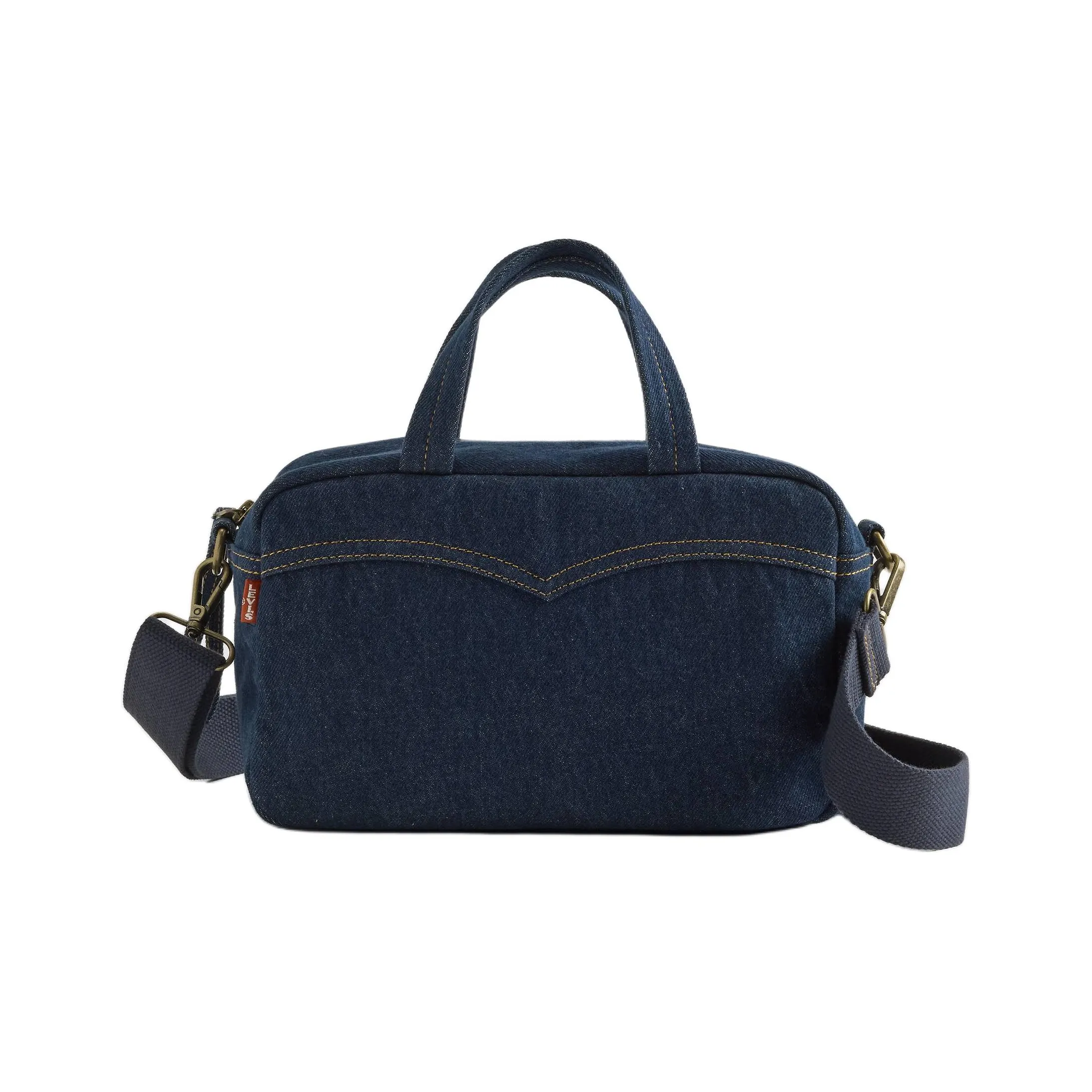 Levi's Хлопок Сумка Женская Джинсовый Синий