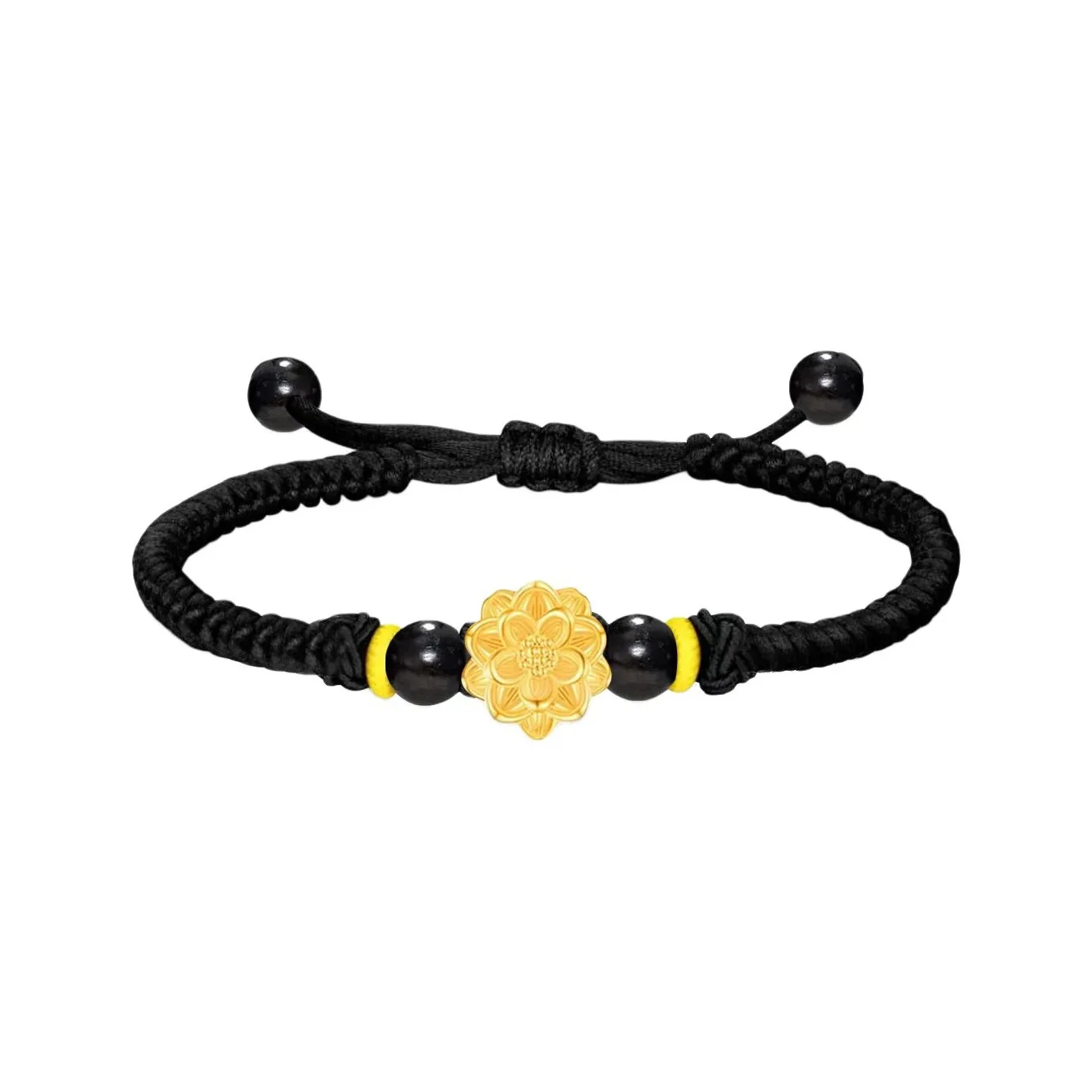 Master Kim Ebony Gold Bracelet Unisex