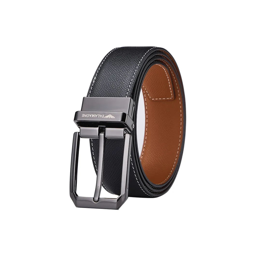 FALAMAONE Коровья кожа ремни мужской ширина 3,5 см