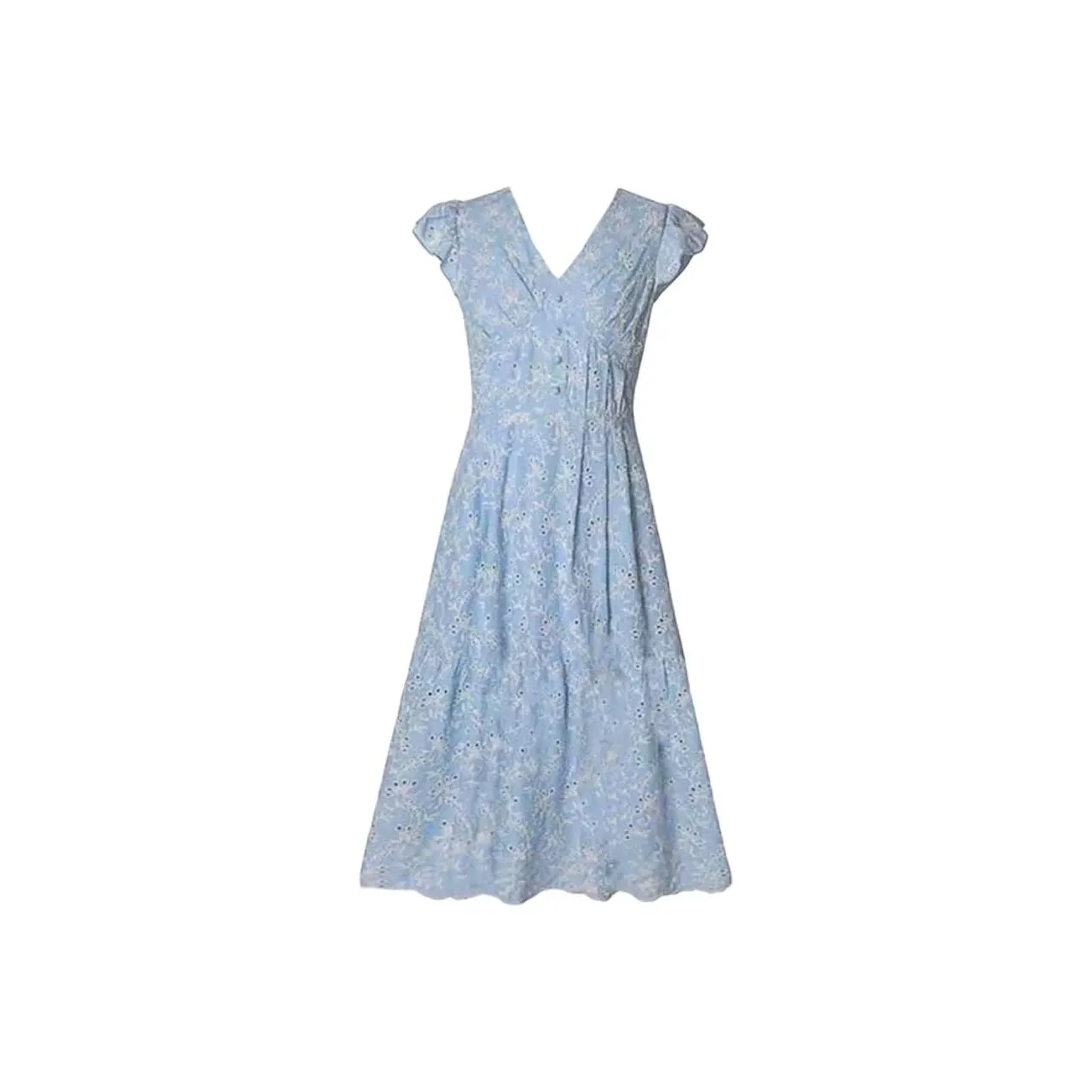 ABBY GODDESS Короткое платье с короткими рукавами женское