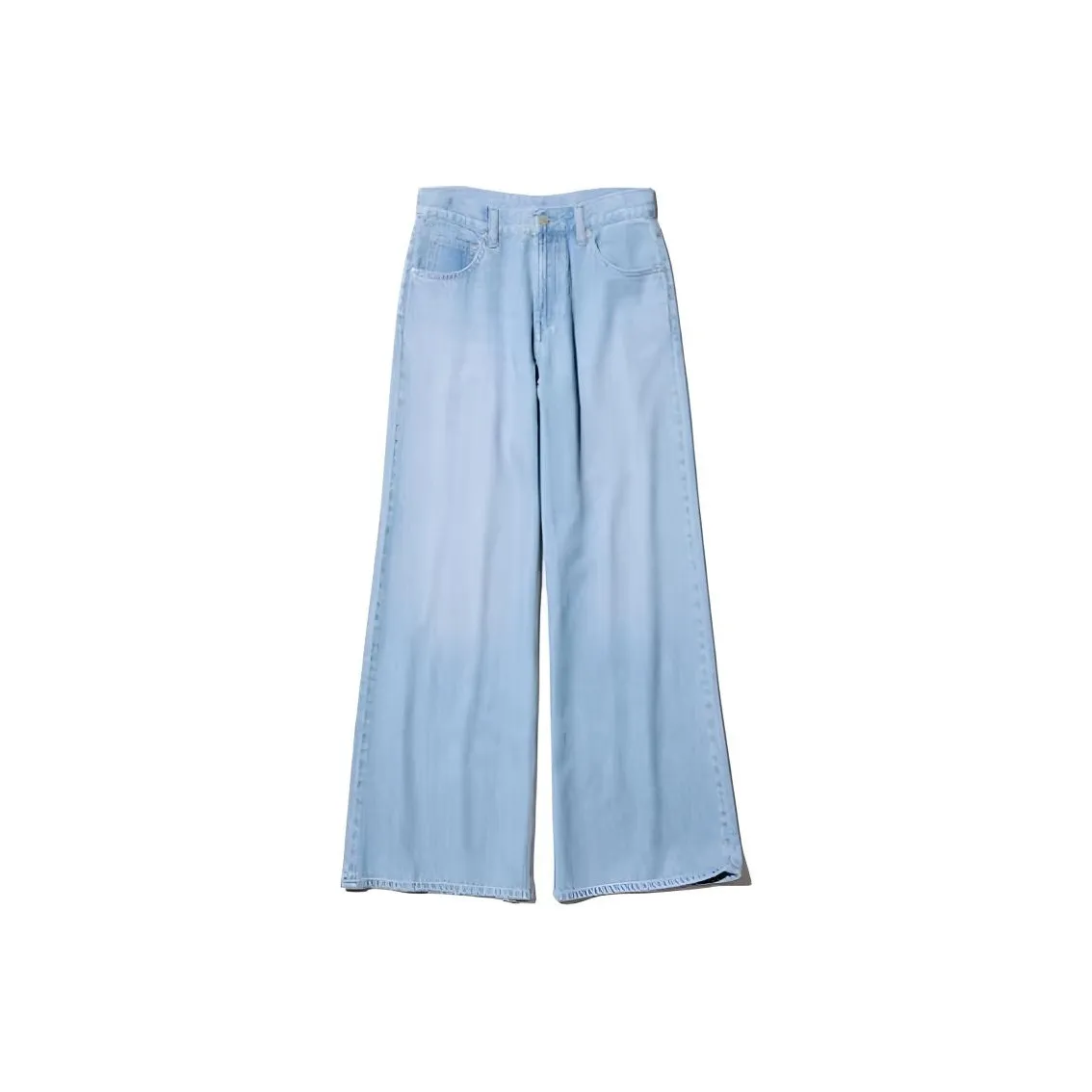 UNIQLO Синие Женские Джинсы