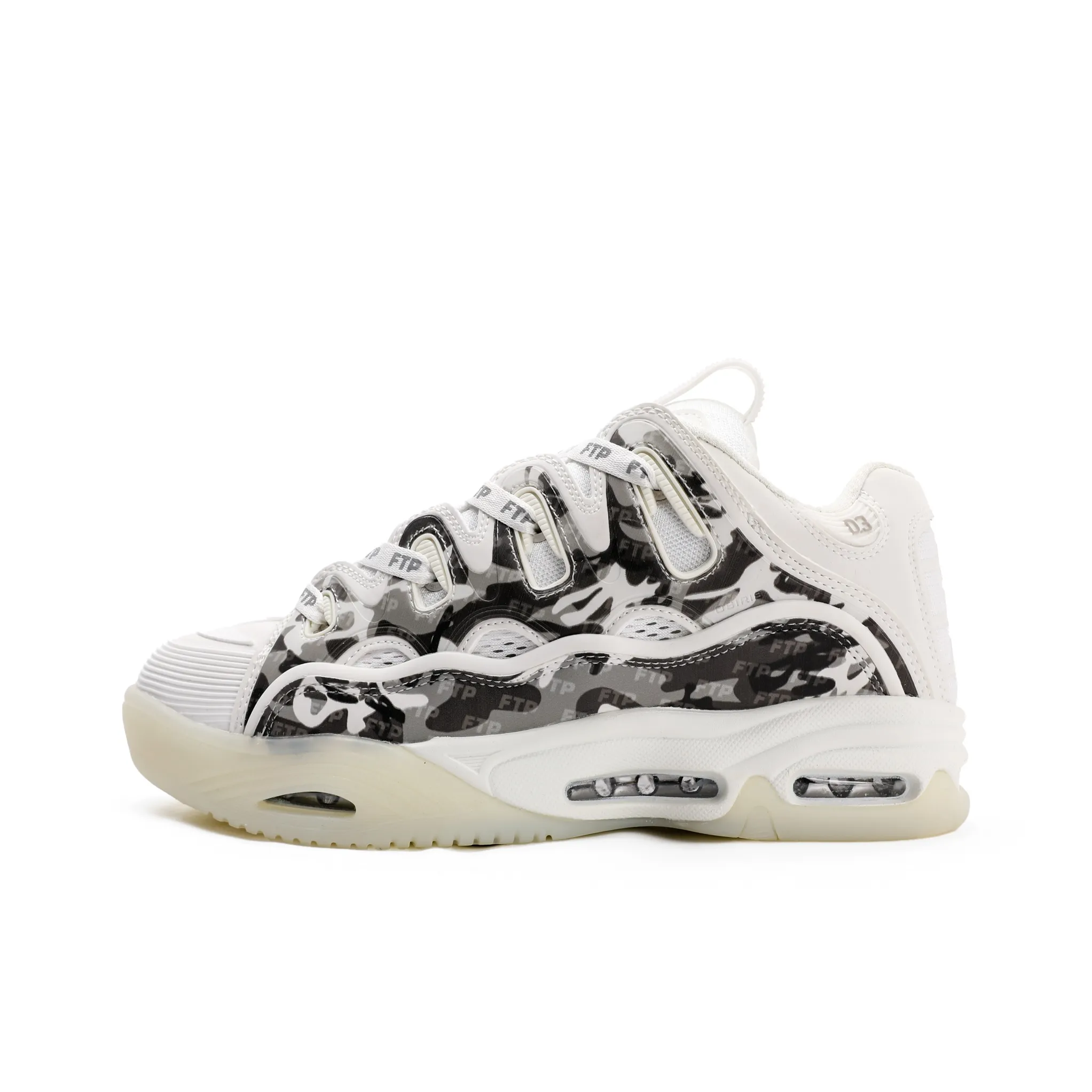 FTP x OSIRIS Низкий Топ Casual Унисекс