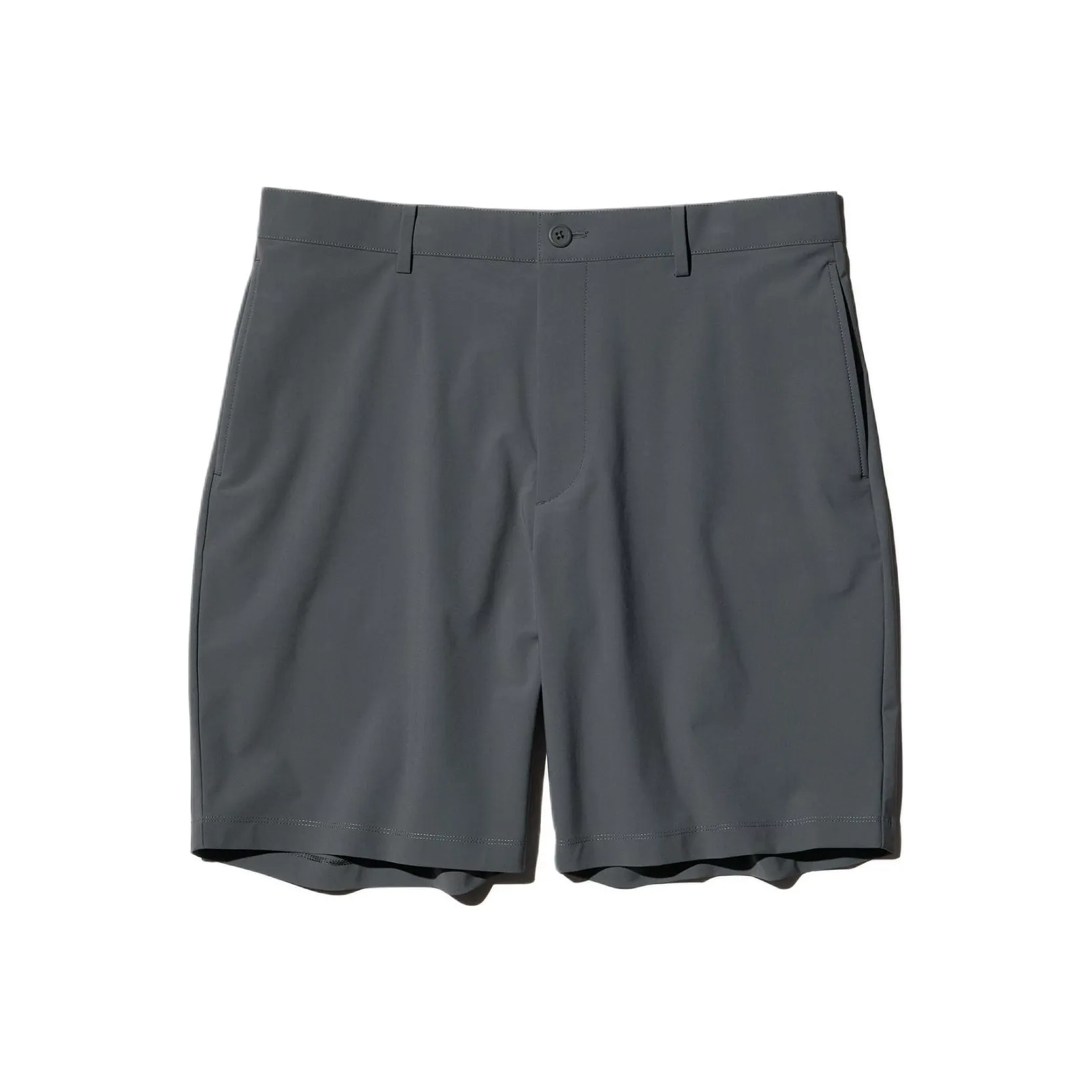 UNIQLO Повседневные шорты унисекс темно-серый