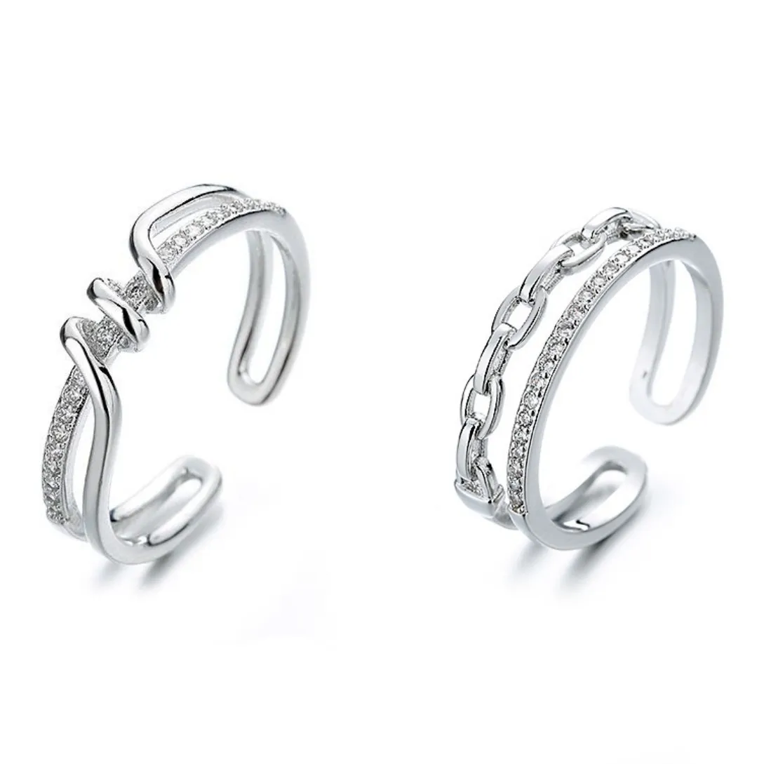 VERENA REINE Медные Кольца Женские