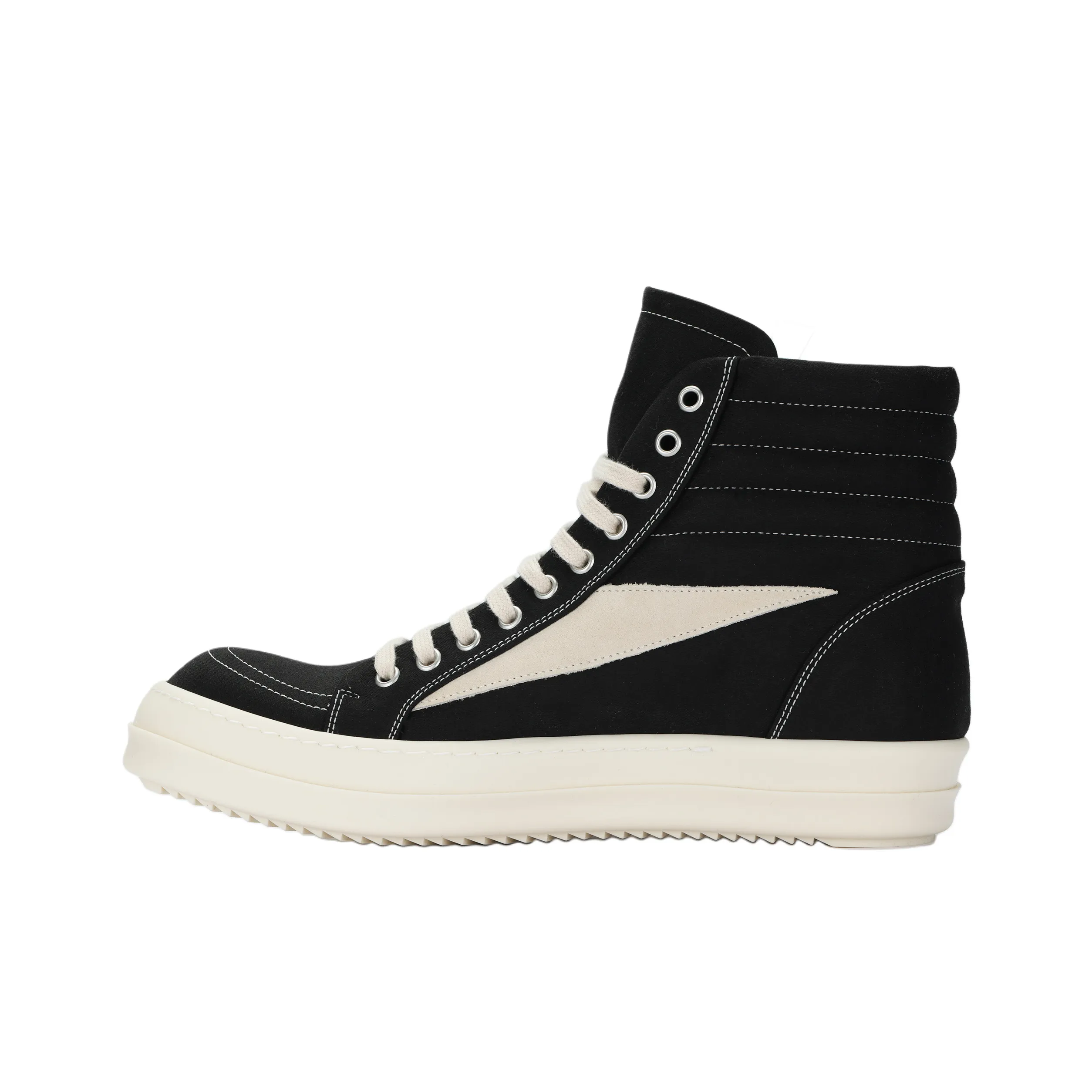 RICK OWENS Drkshdw Lido Vintage High Black Milk SS24