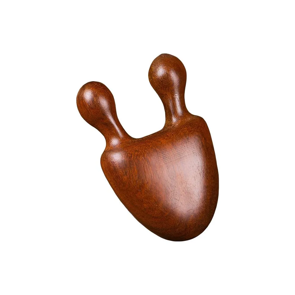 Stubborn Голова Массажная Расческа Носовая Расческа Улитка Массажная Расческа Деревянный Массажер Глаза и Лицевой Массаж