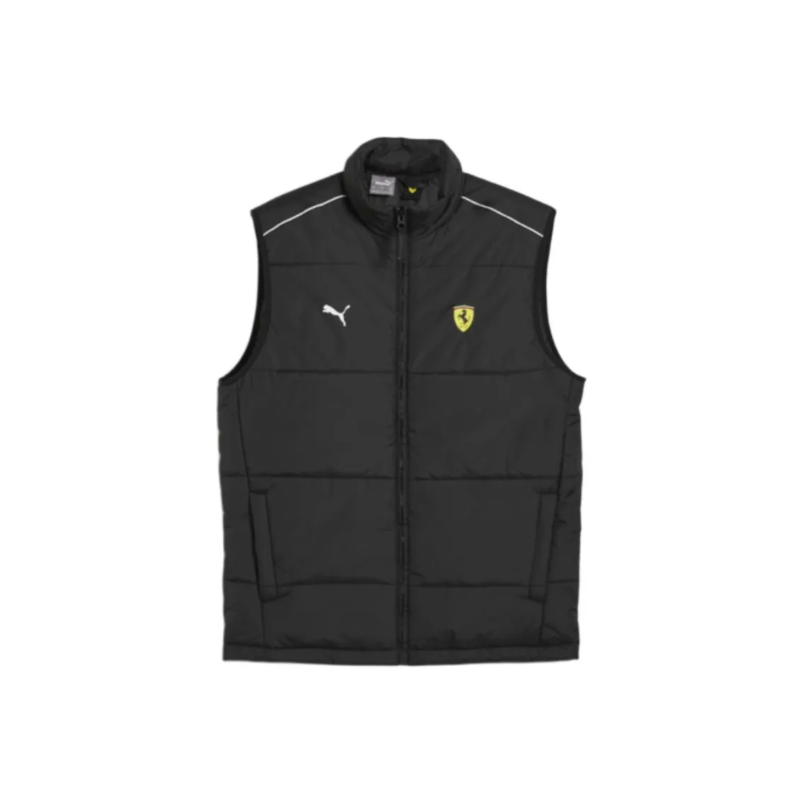 PUMA Ferrari Race Мужские жилеты черного цвета