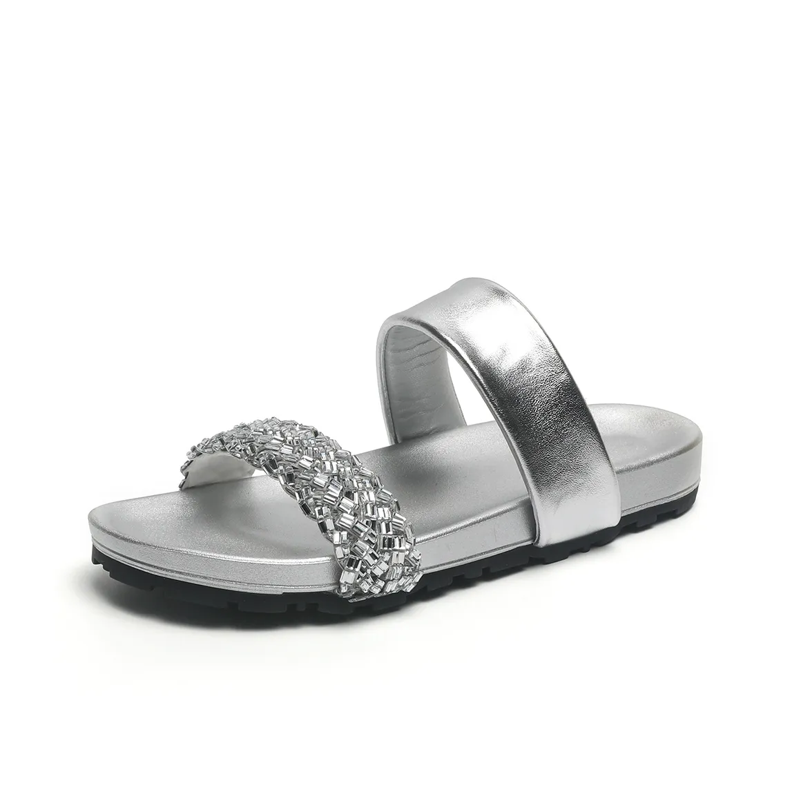 O.L Стразы Устойчивые к истиранию Слипоны Женские