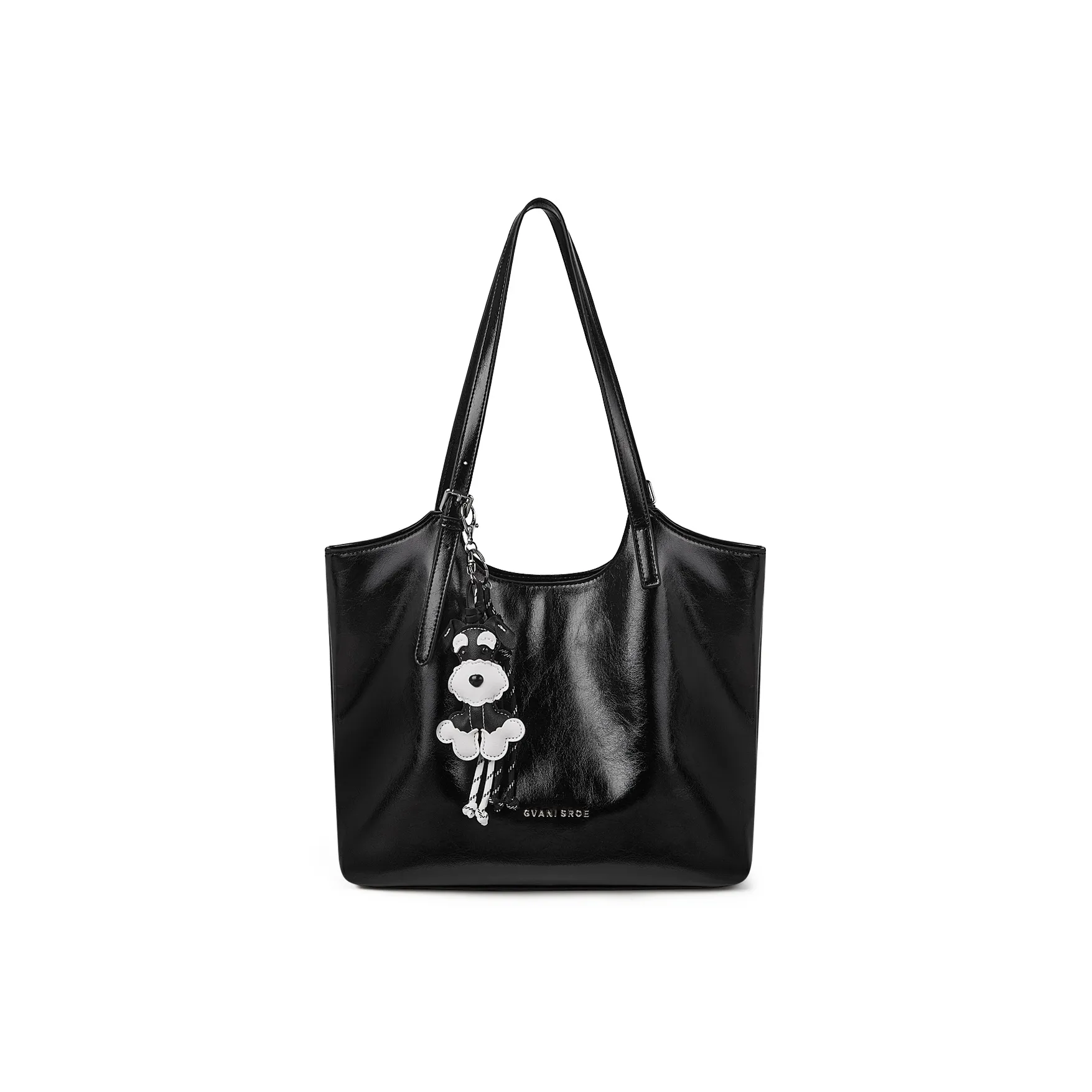 Safiya Сумка через плечо из синтетической кожи женская черная