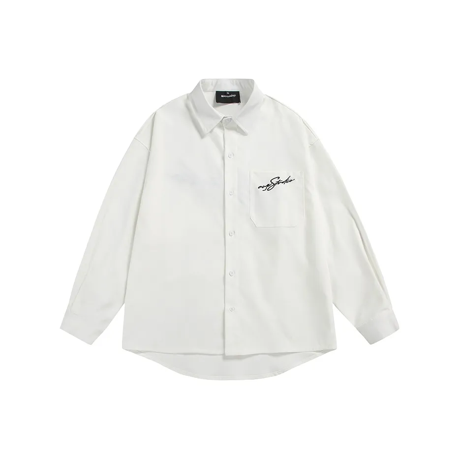 MAOQIAOYI Унисекс Рубашки