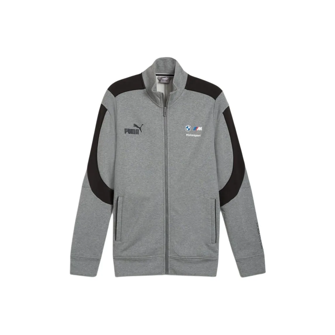 PUMA BMW Series Серый Мужской Куртки