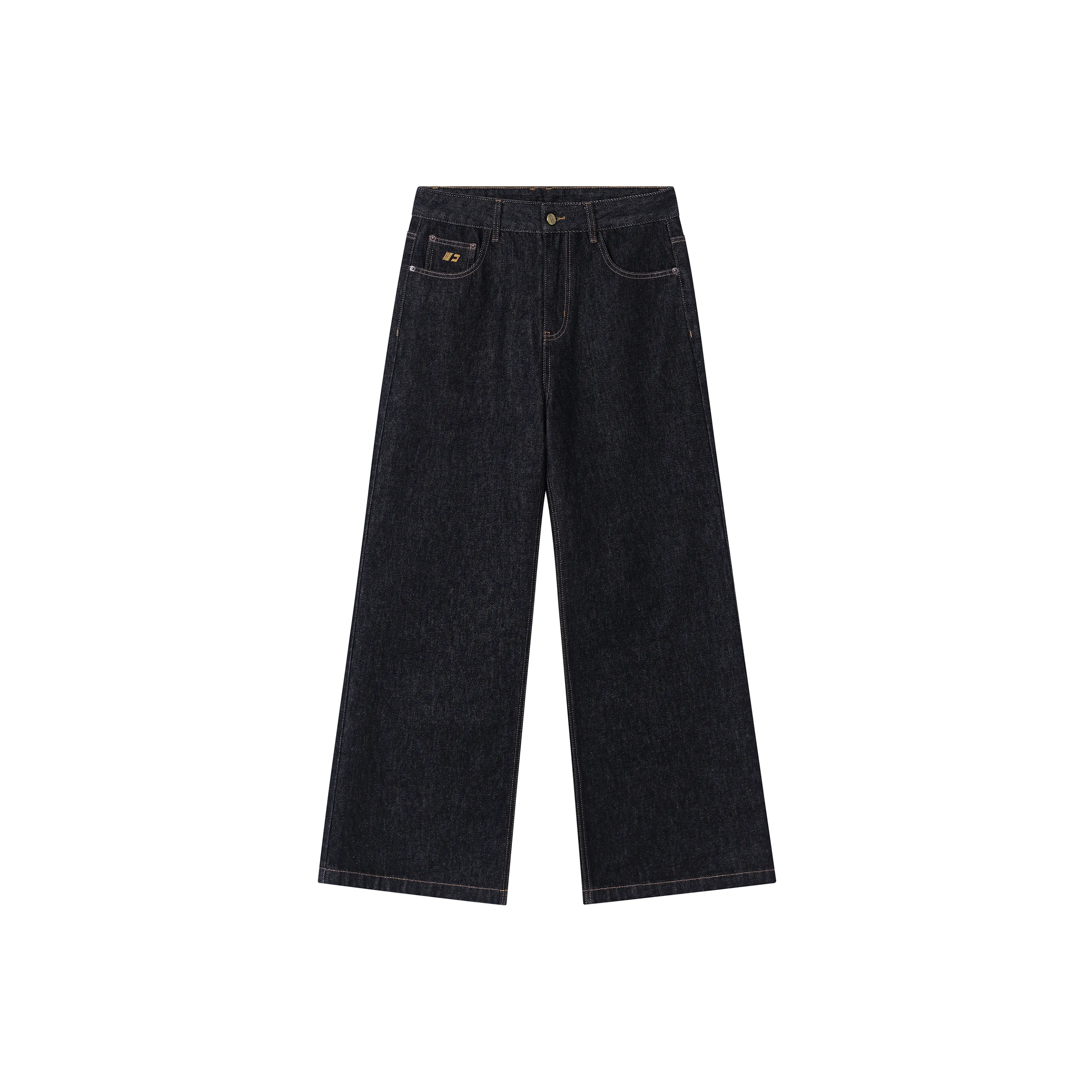 FORNINES Темно-синий Унисекс Джинсы