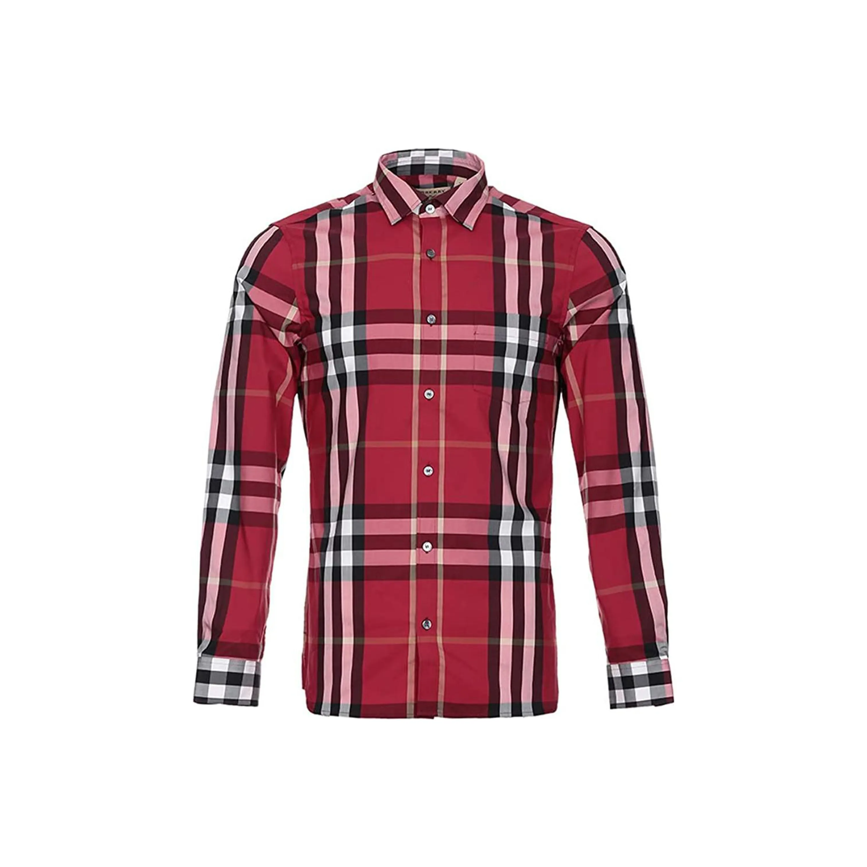Burberry Shirts Men's Red
