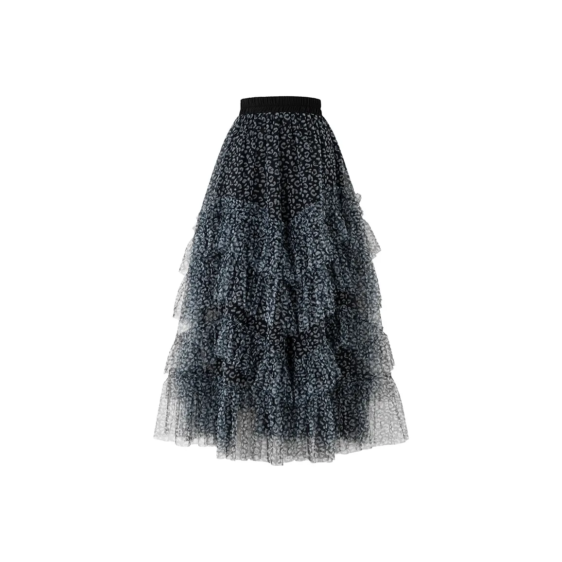 SOON FLOWER Повседневная длинная юбка для женщин