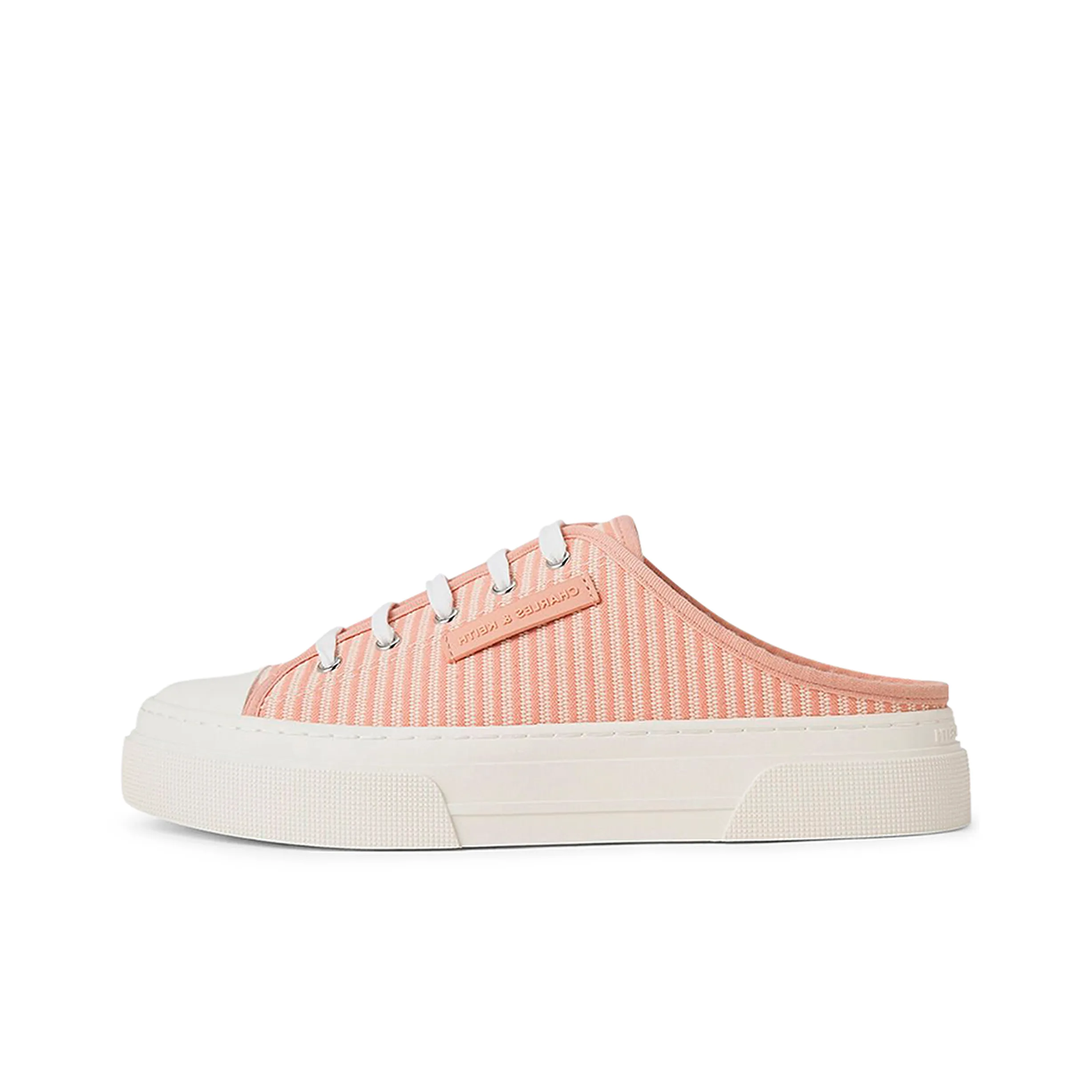 CHARLES KEITH Резиновая подошва Домашние тапочки 3 см Женские