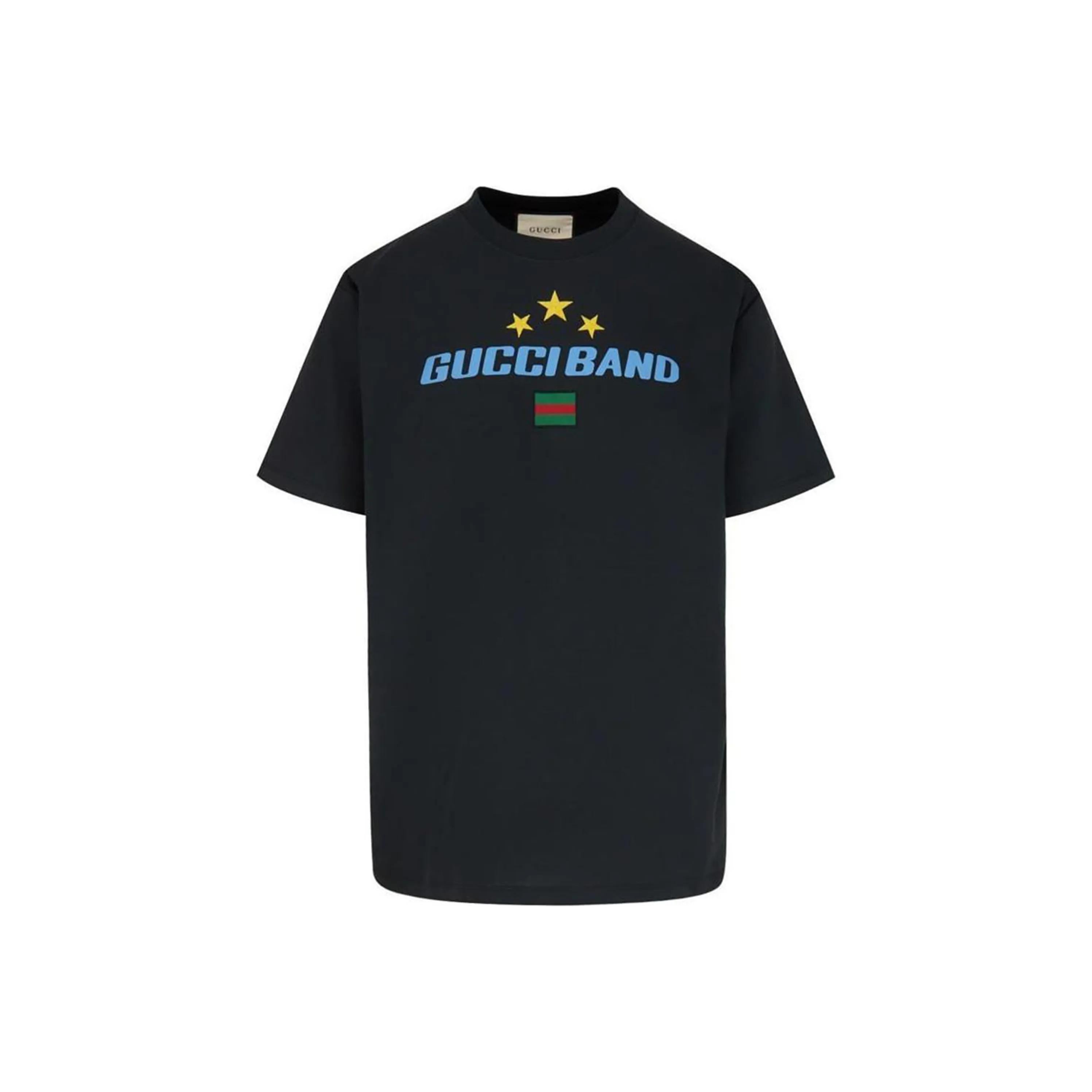 GUCCI Band Print Oversize T shirt