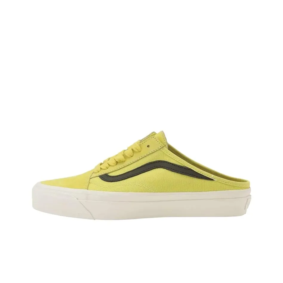 Vans Premium Old Skool Домашние тапочки Унисекс Желтый