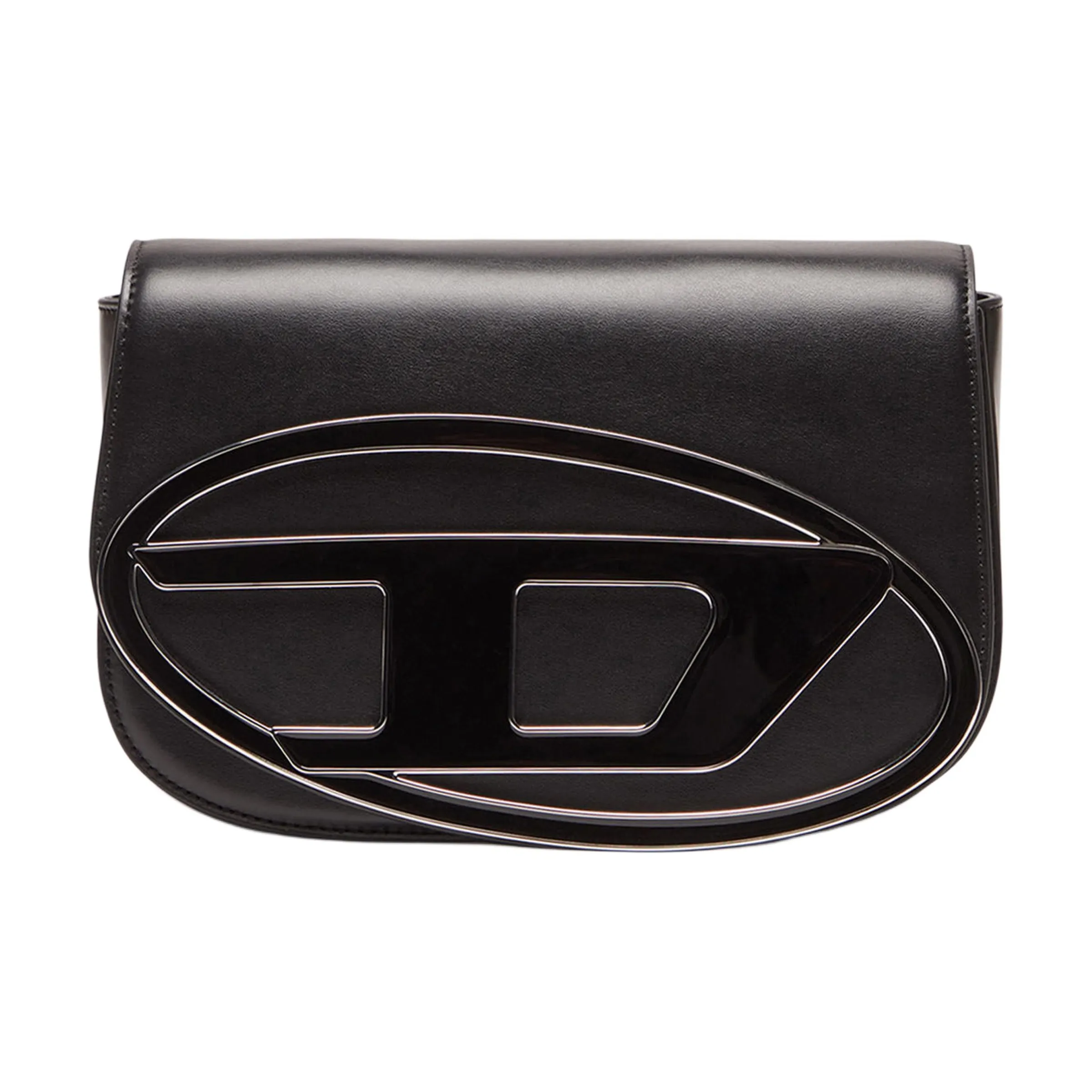 DIESEL Medium 1DR Leather Shoulder Bag