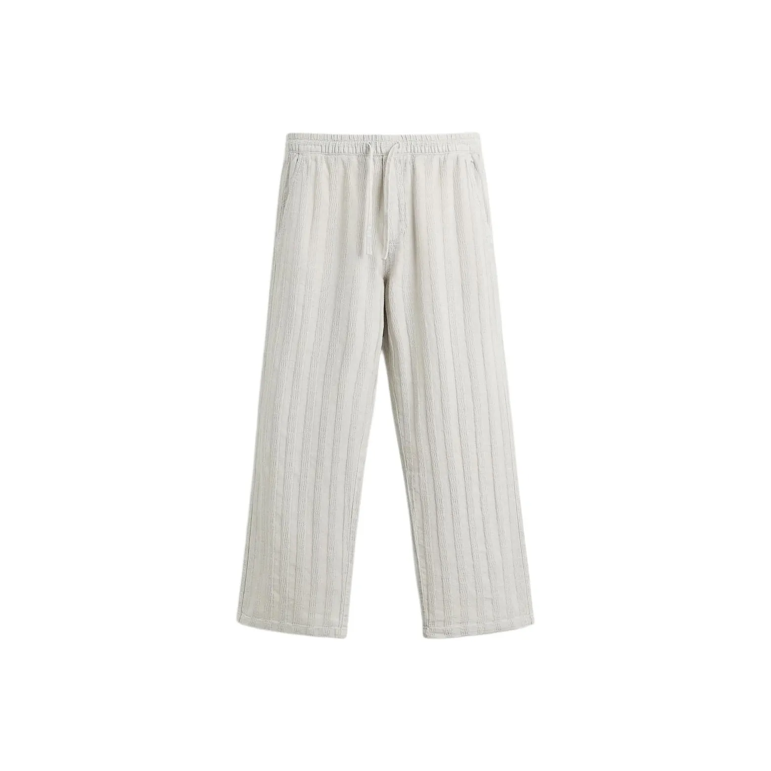 ZARA Ice White Мужские Повседневные Штаны