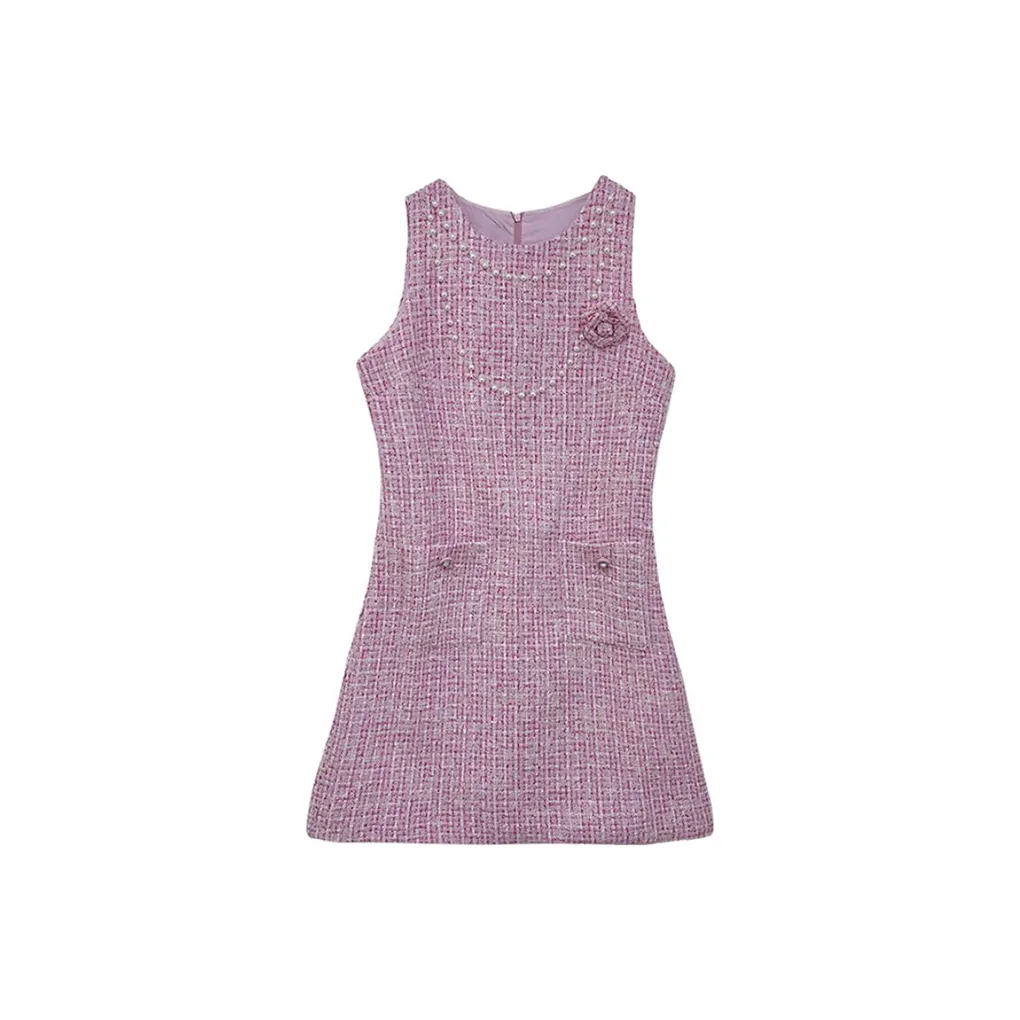 GORGEOUSIDEA Без рукавов Платье Женское