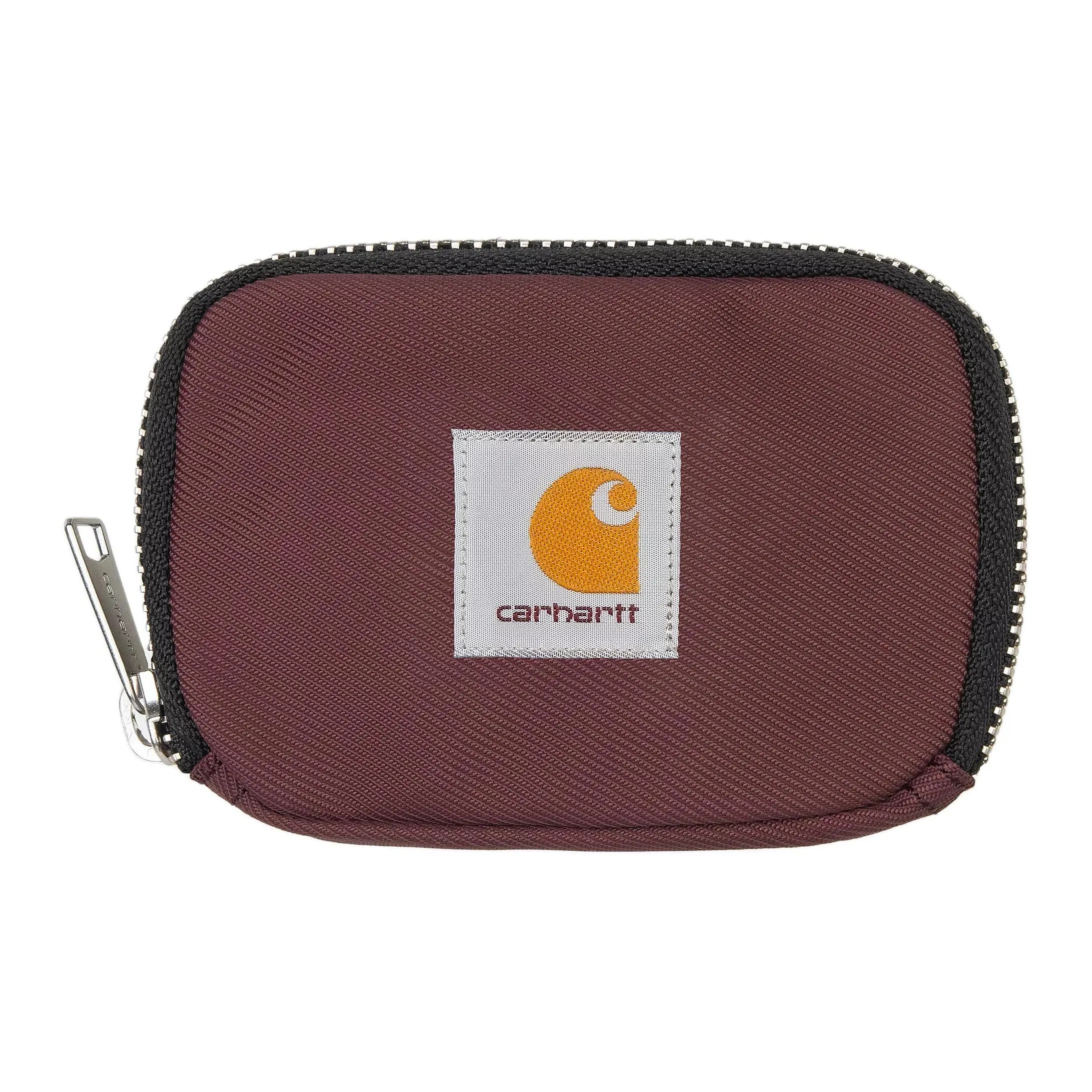 Carhartt WIP Nylon Wallet Standard Unisex Red Brown