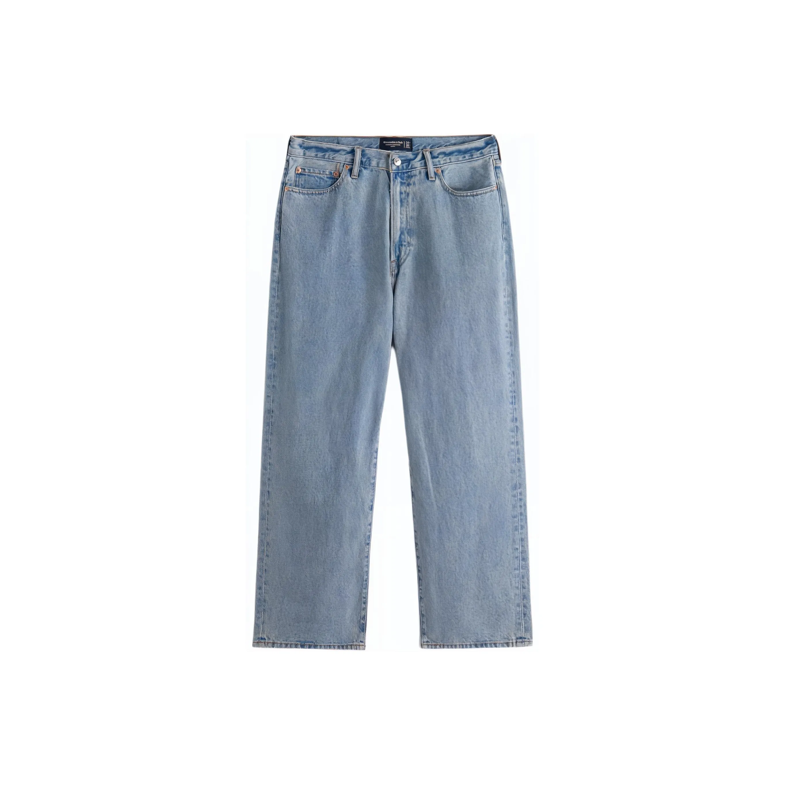 Abercrombie＆Fitch Джинсы Мужские Синие