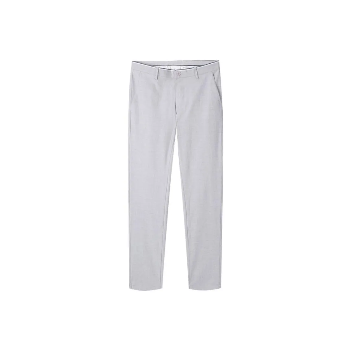 ARTSDON Light Gray Men's Casual Pants ARTSDON Светло-серые Мужские Повседневные Штаны