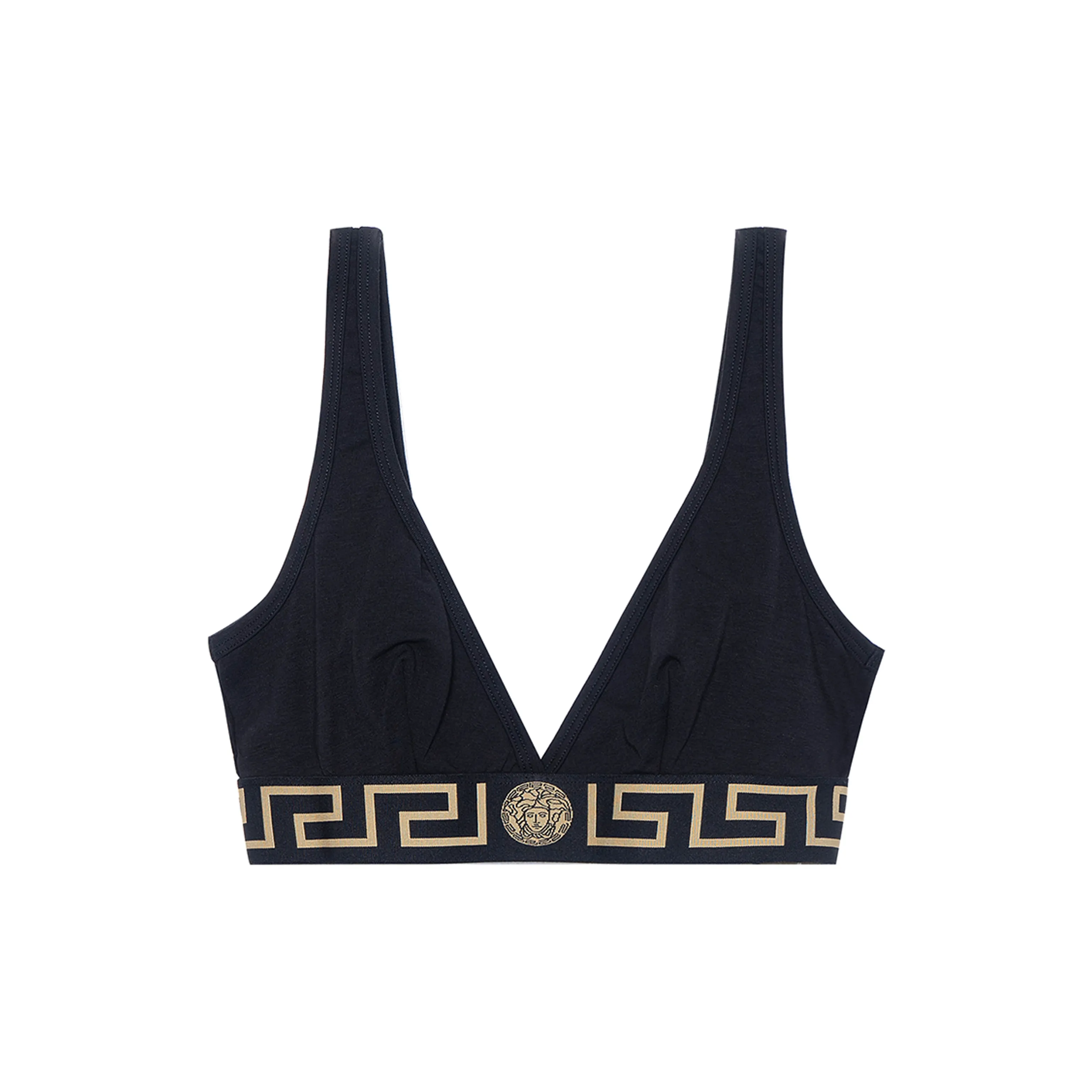VERSACE Greca Boarder Bralette