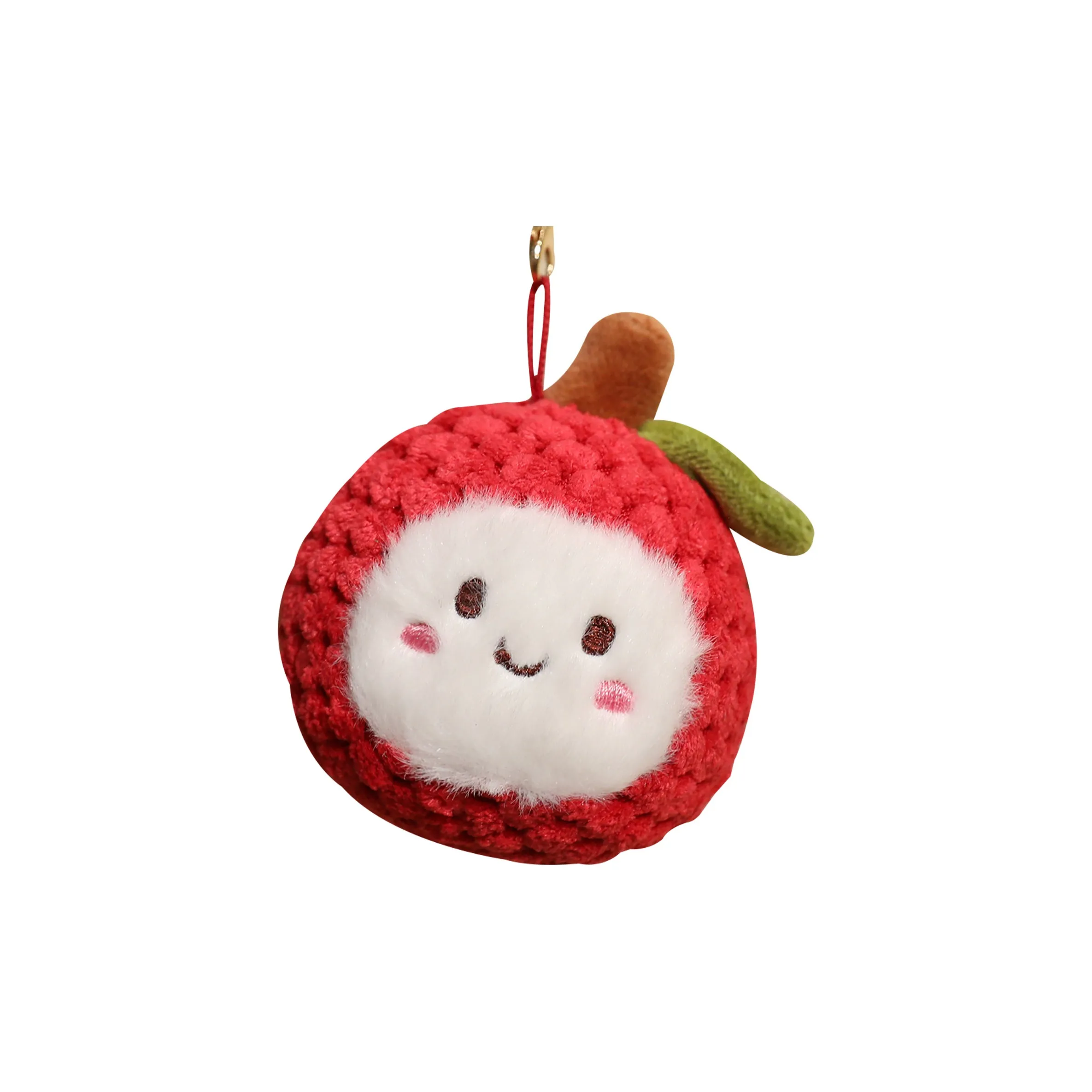 Enlightenment Личи Drum Вышитая версия Стулья Плюшевый Брелок 8 см Высота