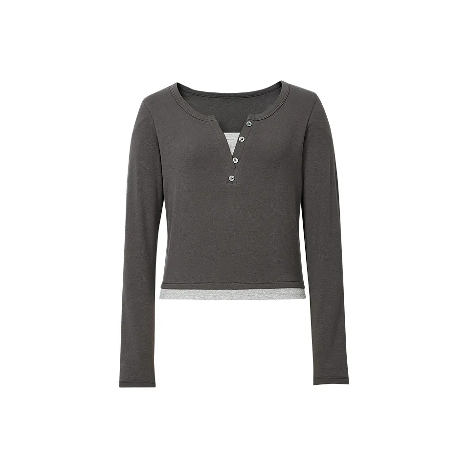 Hopeshow Женские футболки с коротким рукавом