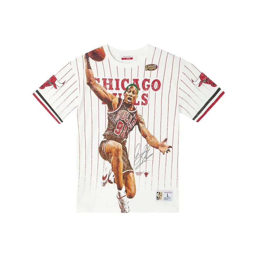 MITCHELL NESS X NBA Футболка Унисекс