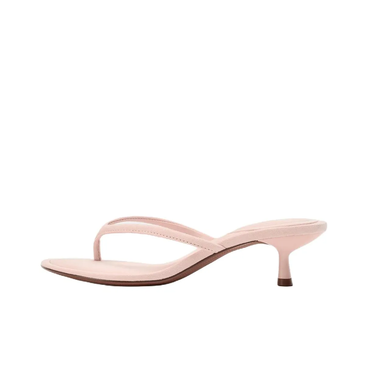 ZARA Устойчивые к истиранию шлепанцы женские розовые красные