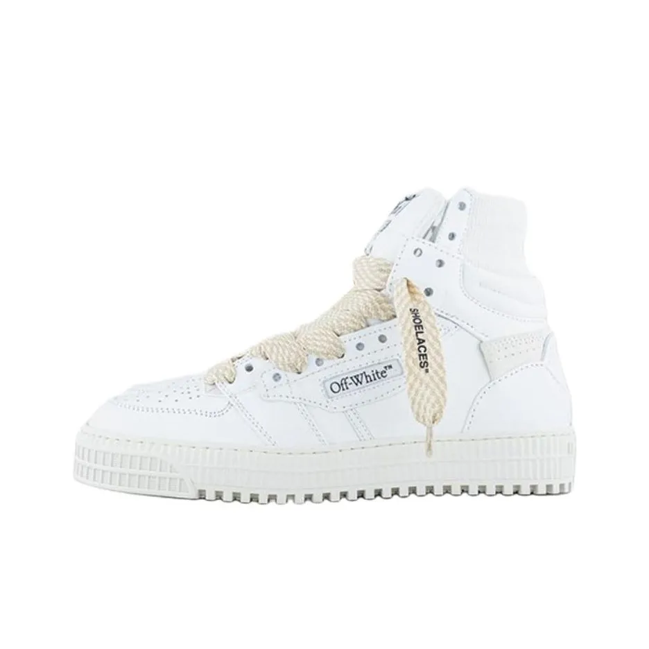 OFF WHITE Off Court 3.0 Big Lace White Beige Women's