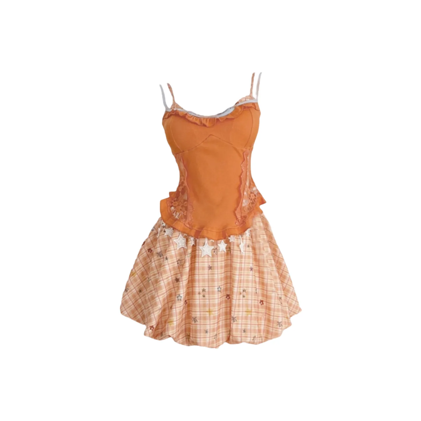 POPO.INFO Апельсин Женские Комплекты с юбкой