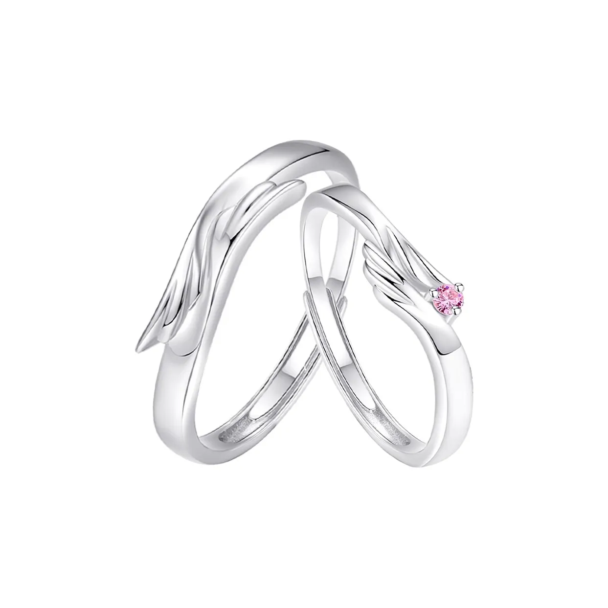 CHAOHONGJI S925 Silver Ring Unisex