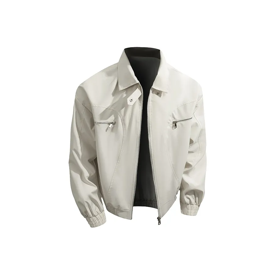 PISYPOX Белый Унисекс Куртки