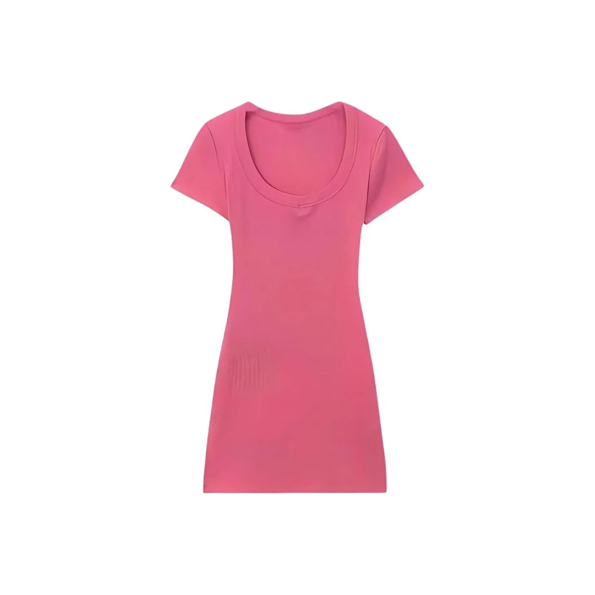 PNVB Розовый Женские Короткие Платья с Рукавами