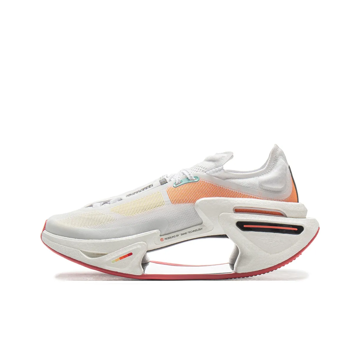 Shadow 3,0 Беговые кроссовки Low Top Стандартный Белый Оранжевый Peel Оранжевый Унисекс