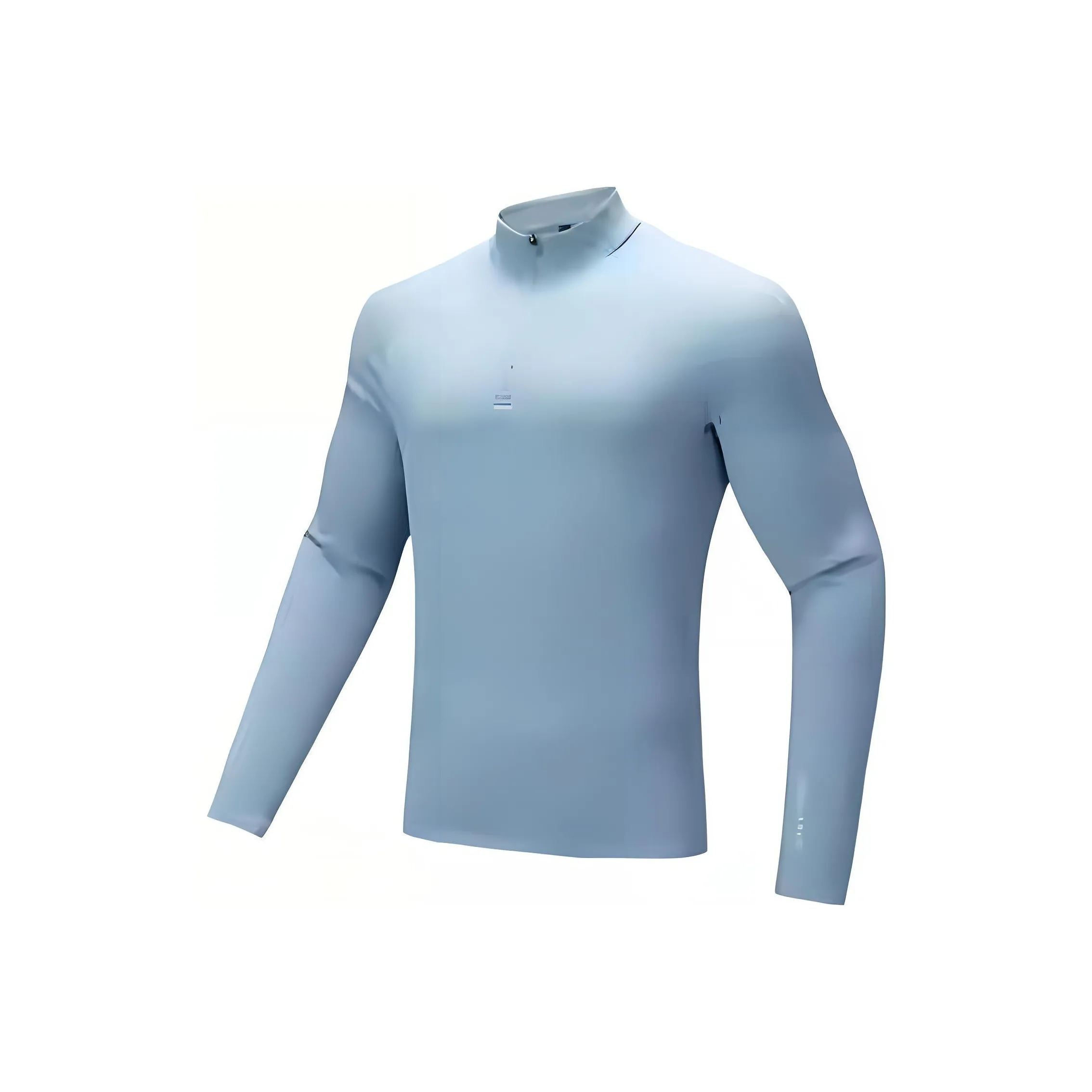 ANTA Running Collection Бег Т-Рубашка Мужская Небесно-Голубая