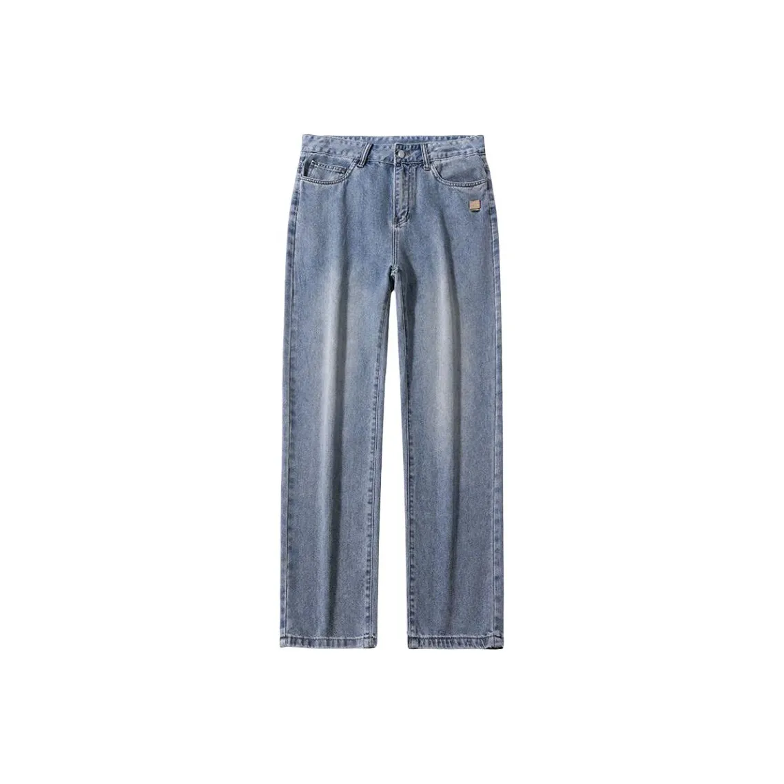 HKRXEC Curved Knife Jeans Men's