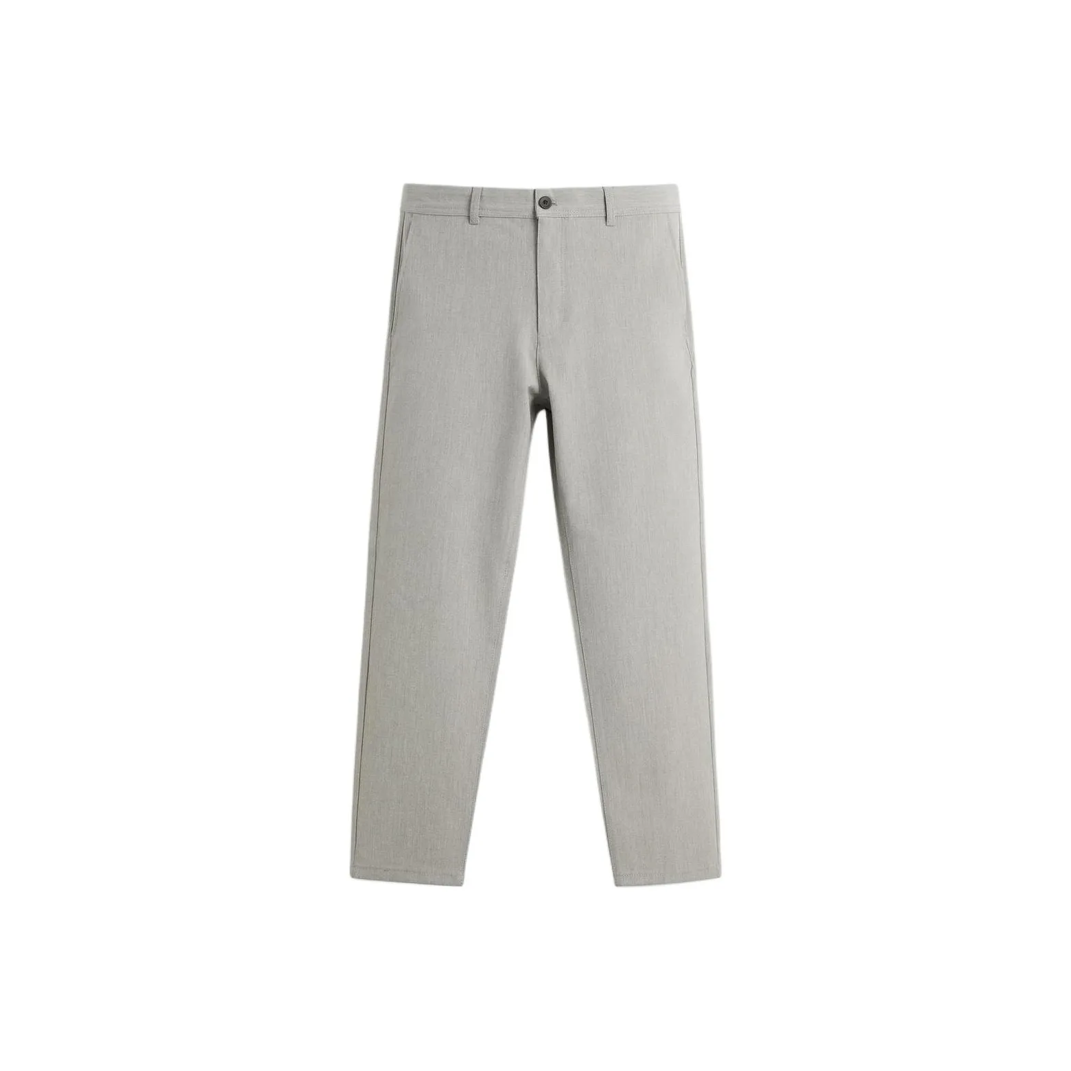 ZARA Зебра с принтом, бежевые, мужские, повседневные штаны