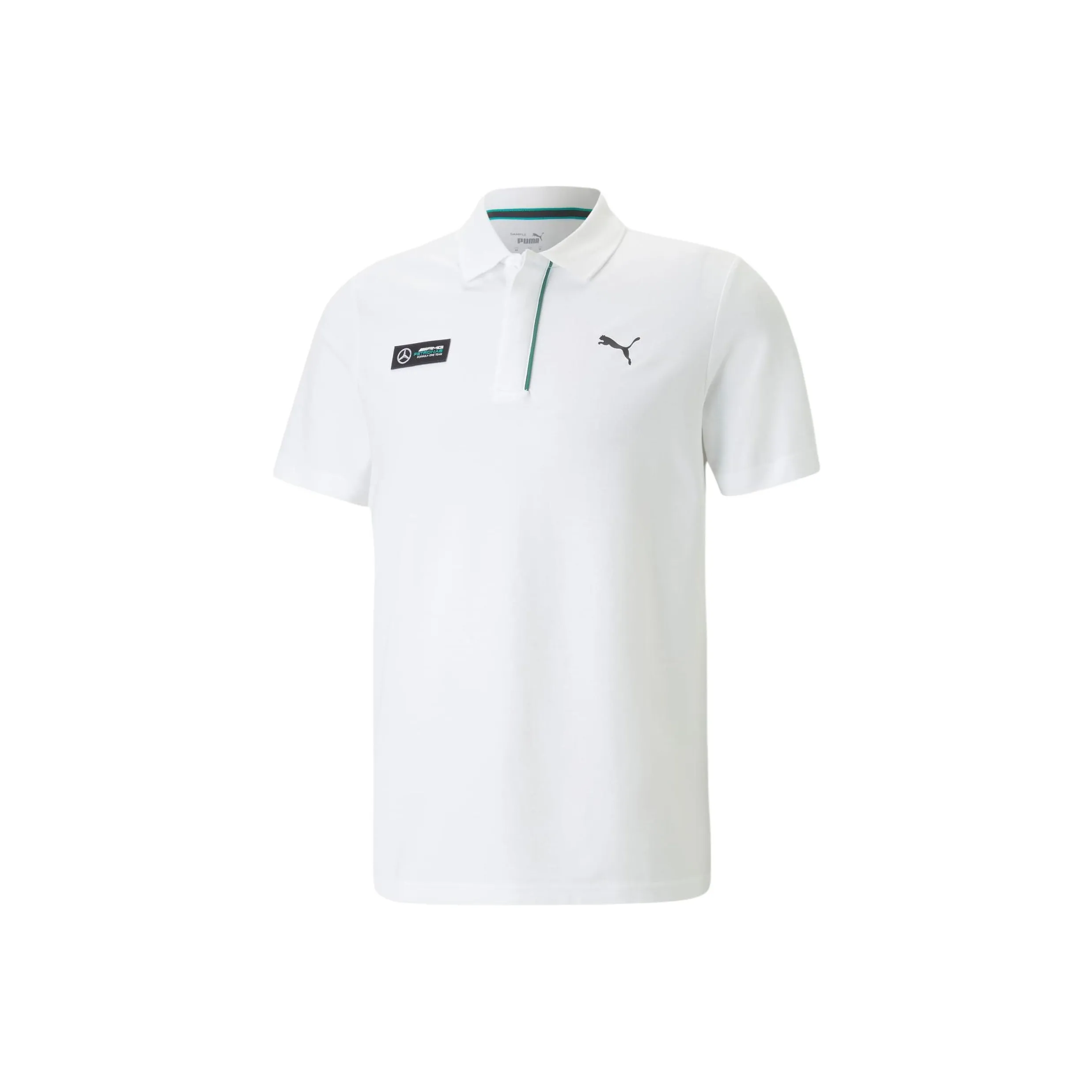 PUMA x Mercedes Benz Polo Shirt Men's White