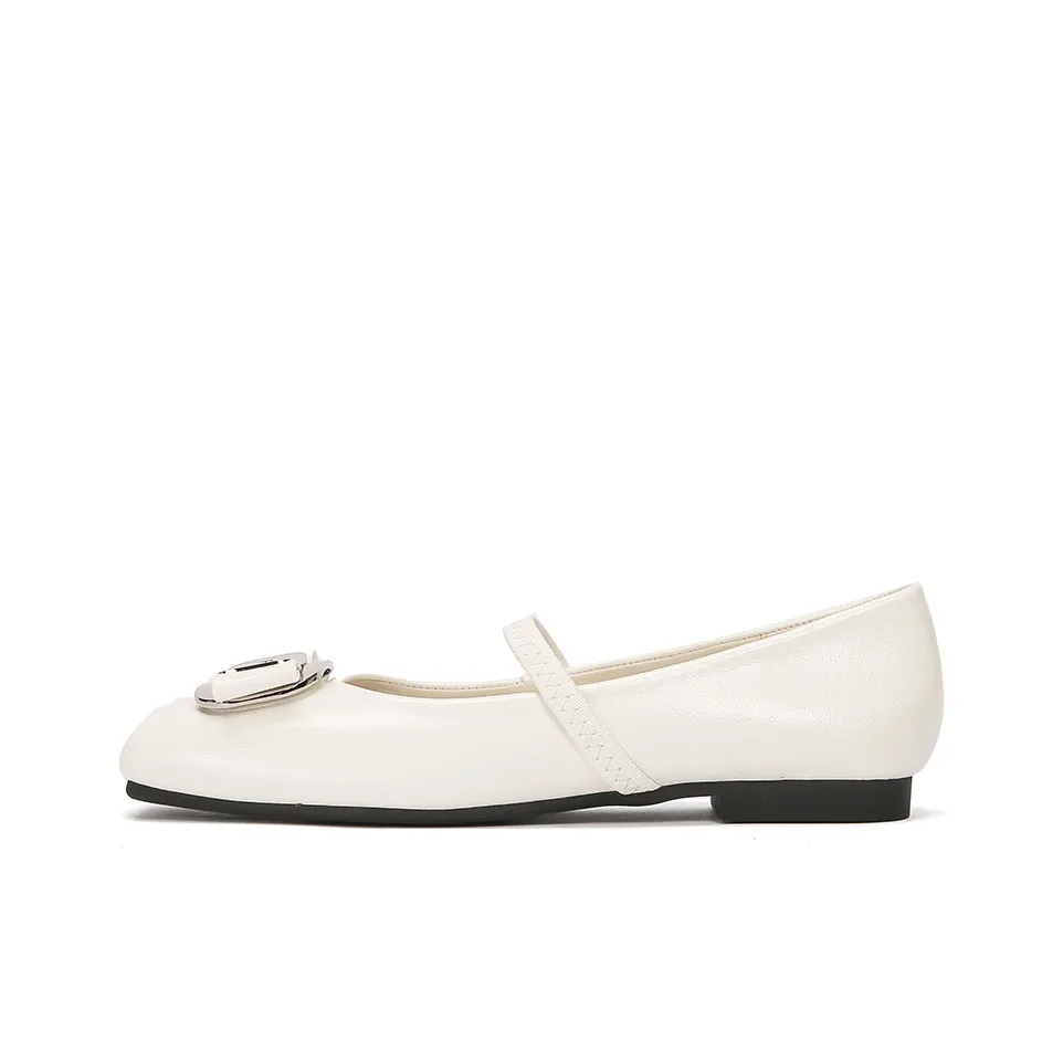 Lanza Mary Jane Туфли с плоской подошвой Женские