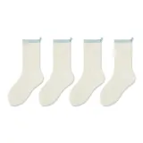 4팩 (4 크림 컬러 블록)