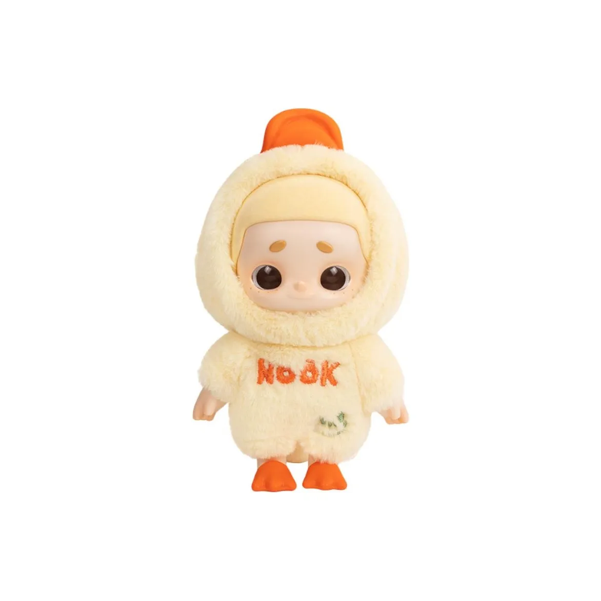 52TOYS NOOK Плюшевая кукла Mystery Коробка Vol. 1 OOTD Слепые коробки Один Mystery Коробка Целая коробка 6 шт