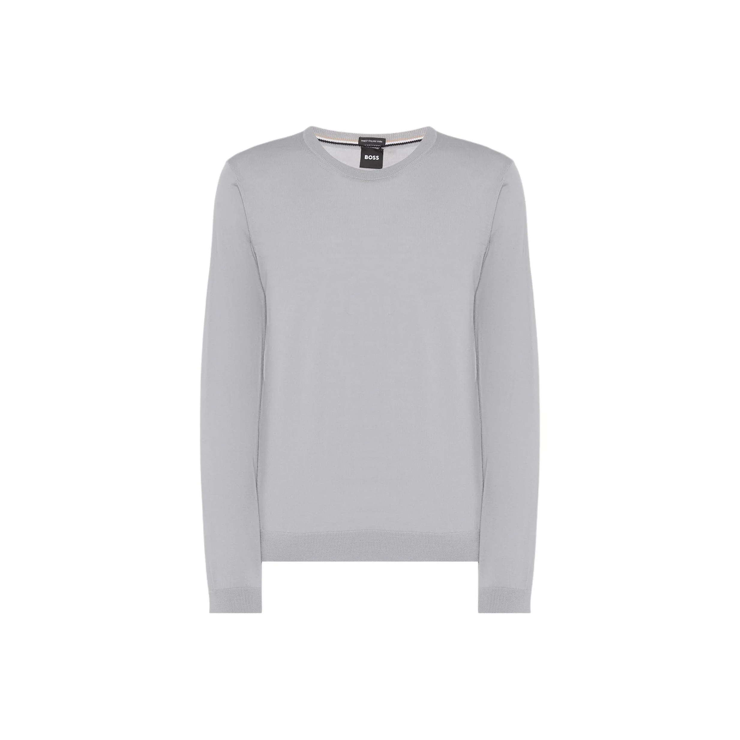 Hugo Boss Серые Мужские Свитера